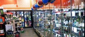 Gold Coast Bottle Shop Display Winer and Beer Fridge