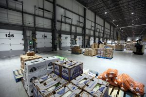 Refrigeration in an commercial storage facility