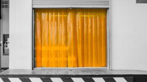 Strip Curtains for Commercial Cold Rooms and Freezers