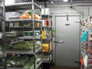 Commercial Fridge at a Gold Coast Restaurant serviced by Southcoast Refrigeration