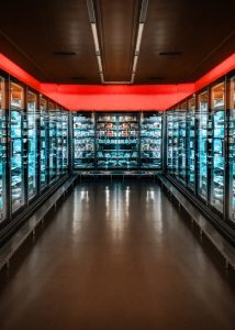 Southcoast Refrigeration Client's fridge - a Gold Coast Supermarket