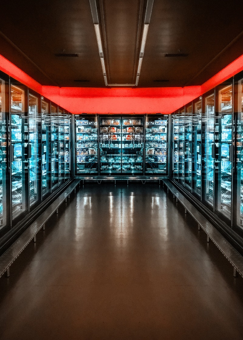 Southcoast Refrigeration Client's fridge - a Gold Coast Supermarket