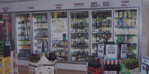 Gold Coast Bottle Shop Commercial Refrigeration System